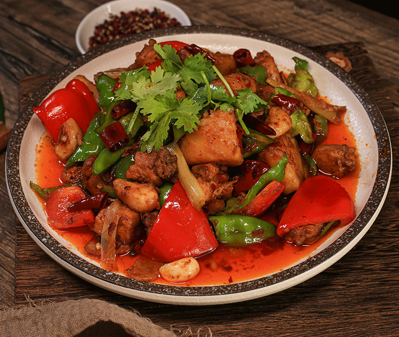 土豆燒雞