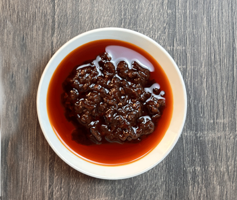 香辣味烤魚醬